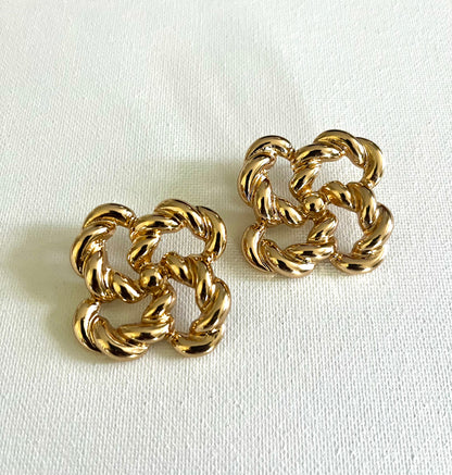 Ani Statement Stud Earrings