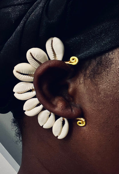 Asana Cuff Earring