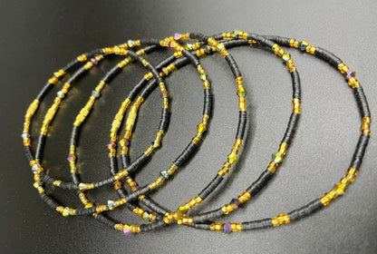 Ebony Anklet