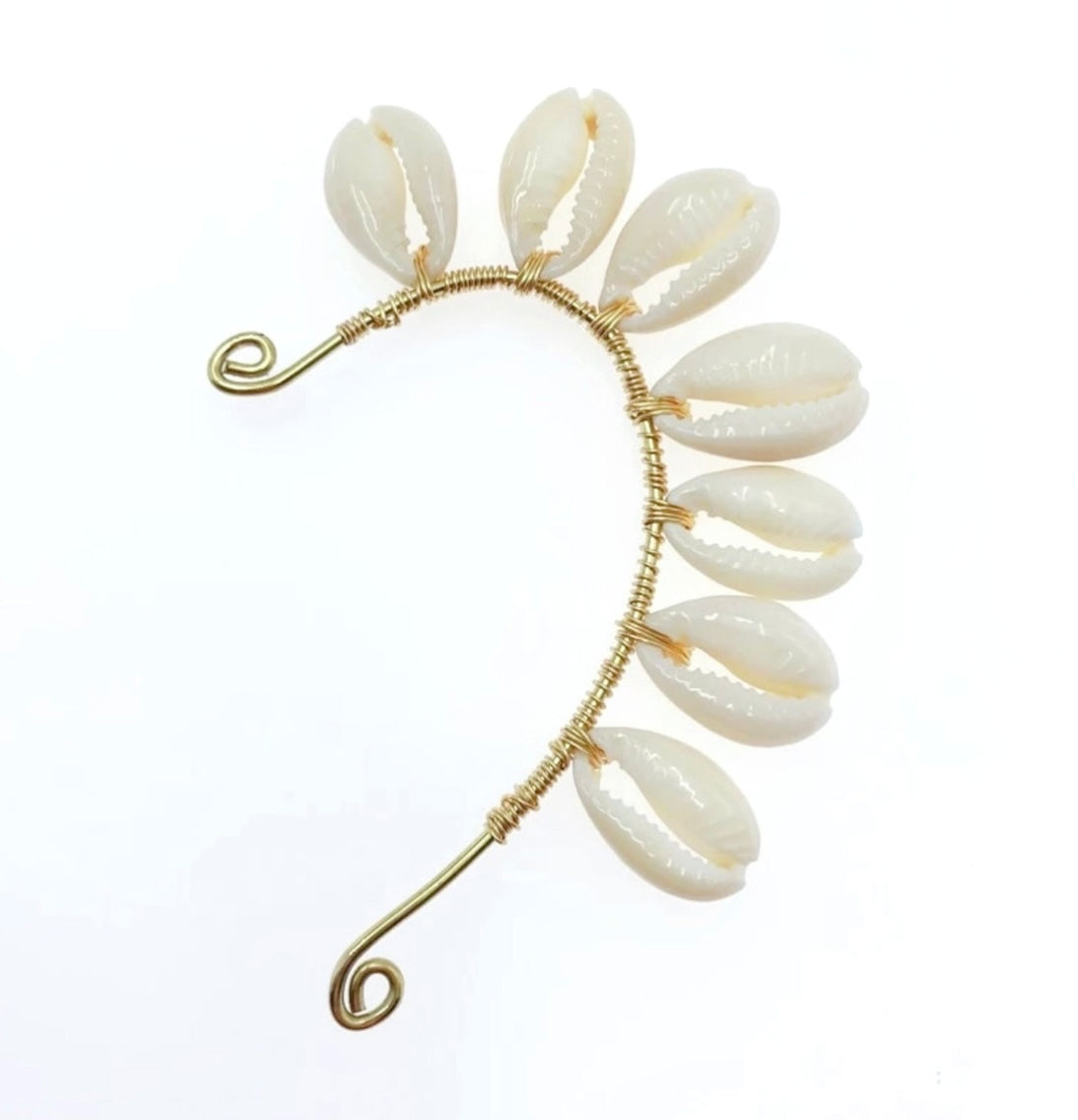 Asana Cuff Earring