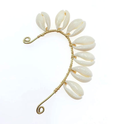 Asana Cuff Earring