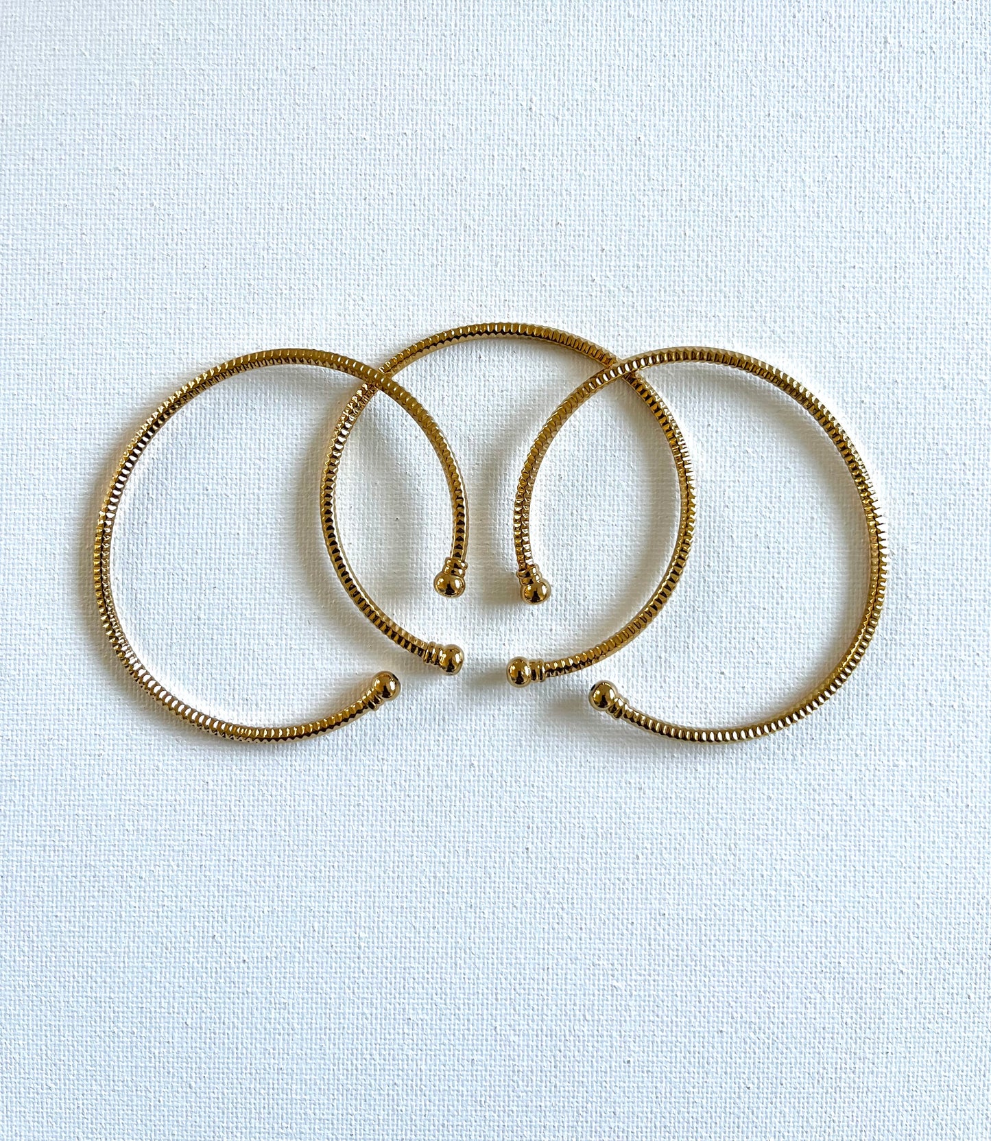 Ali Gold Plated Bangel