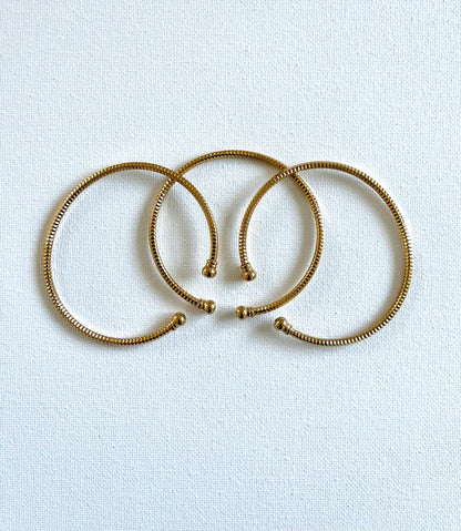 Ali Gold Plated Bangel