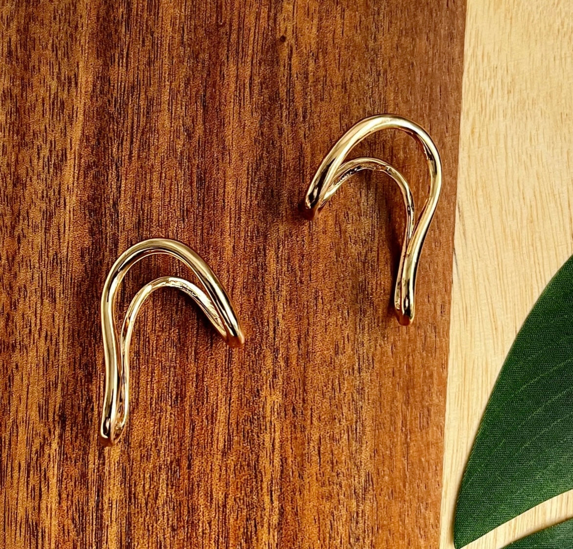 Siya Abstract  Earrings