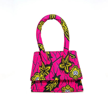 Akiti Ruby African Print Mini Bag