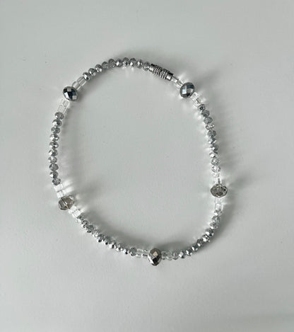 Purity Crystal Anklet