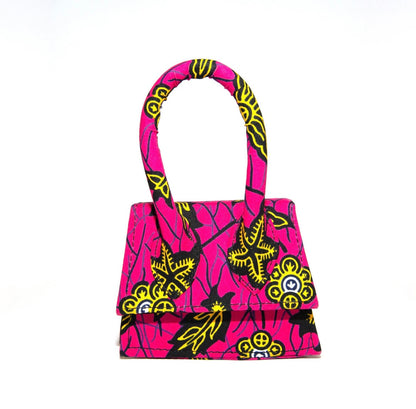 Akiti Ruby African Print Mini Bag