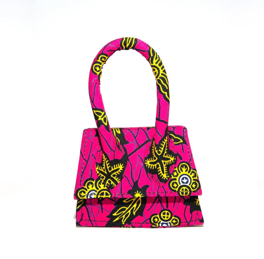 Akiti Ruby African Print Mini Bag