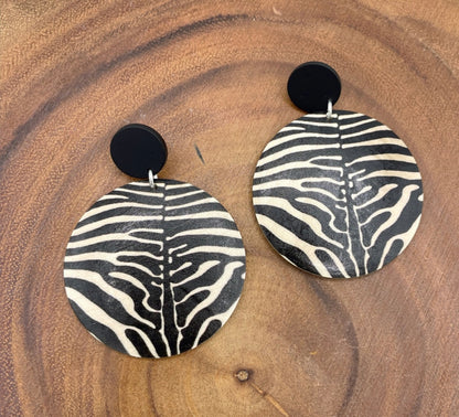 Equus Striped Earrings