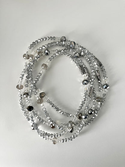 Purity Crystal Anklet