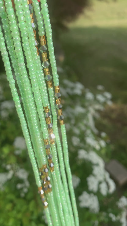Abundance Tie On Waist Beads
