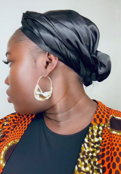 Nafi Hoop Earrings